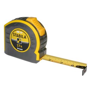 Stabila 27 meter tape measure