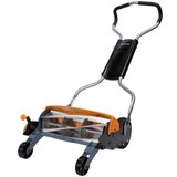 Fiskars walk behind reel mower