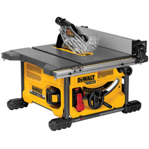 dewalt flexvolt tablesaw