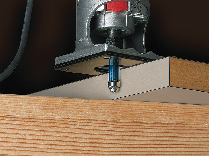 Flush trim router bit for deals laminate