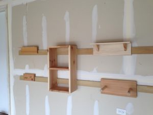 French Cleat Storage Solution, French Cleat Garage Shelving