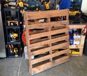 Pallet Decoration