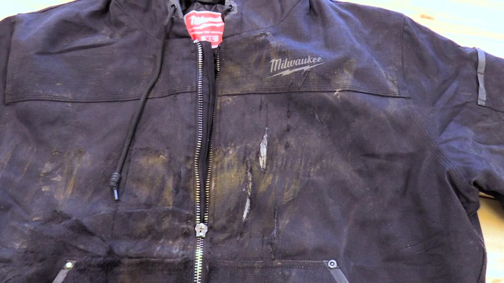 milwaukee ripstop jacket