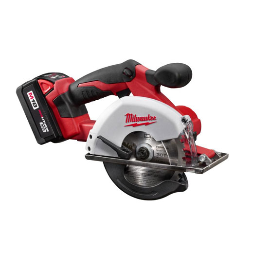 Milwaukee's 5-1/8 in. cordless metal cutting saw from their M18 series.