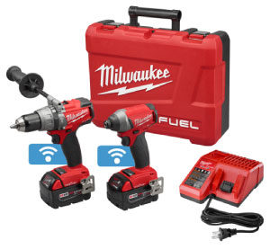 M18 FUEL Hammer Drill/Impact with One Key Combo Kit