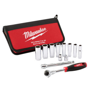 milwaukee socket set