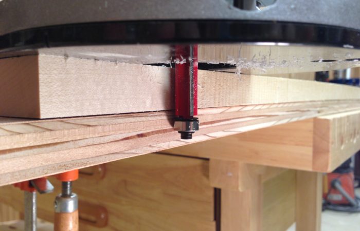 router can act like a jointer