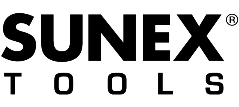 Sunex Tools Black Logo with no S