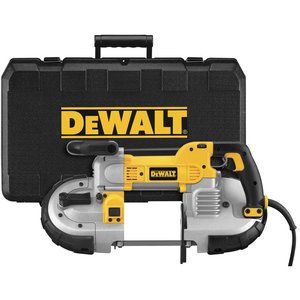 DeWalt portable band saw with case