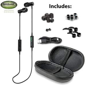 ISOtunes noise isolating earbuds