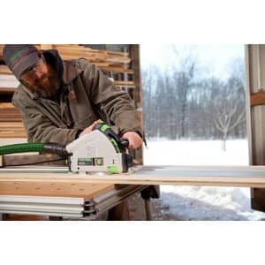 Using festool on sale track saw