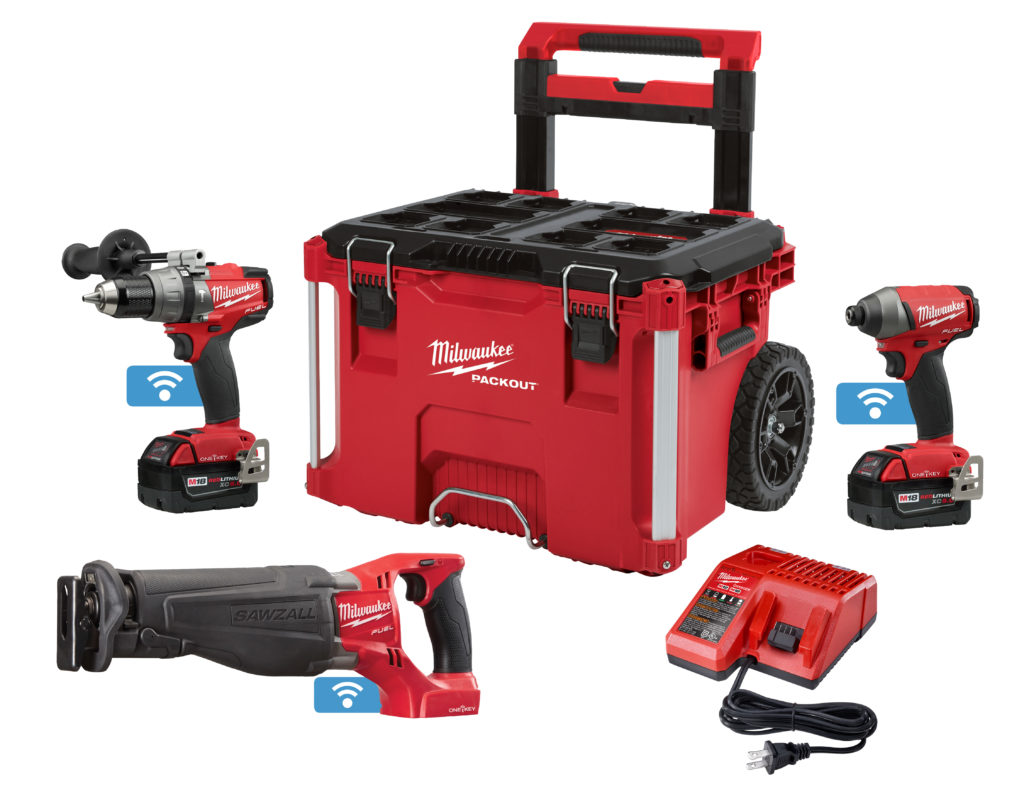 New Milwaukee PACKOUT and M18 FUEL w/ ONE KEY Combo Kits | Acme Tools