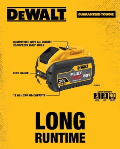 FlexVolt DCB612 12.0Ah Battery Review Acme Tools