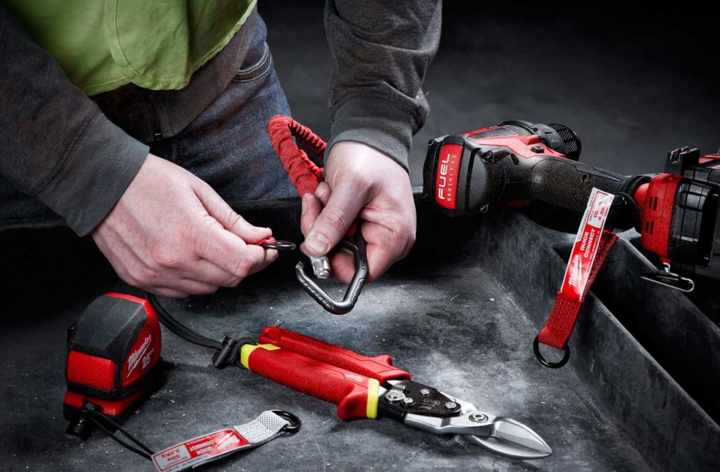 Milwaukee Tool Lanyards Prevent Accidental Drops