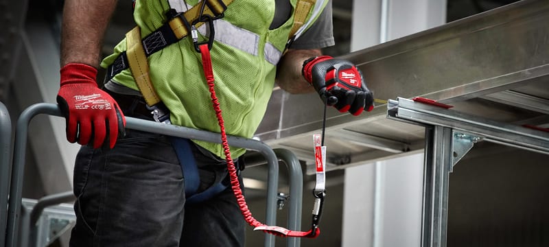 Milwaukee Tool Lanyards Prevent Accidental Drops
