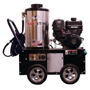 Hot water pressure washer