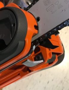 Husqvarna chain catcher