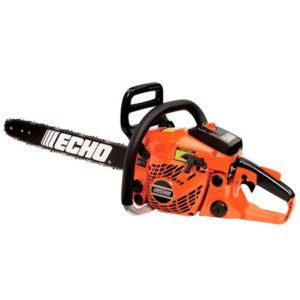 Typical gas chainsaw