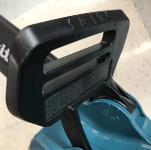 Makita chain brake