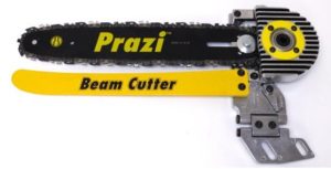 Prazi beam cutter