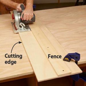 Home Made Cutting Guide