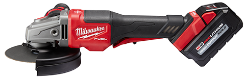 New Generation of Milwaukee Braking Angle Grinders – Ohio Power Tool News