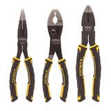 Stanley 3 Piece Pliers Set