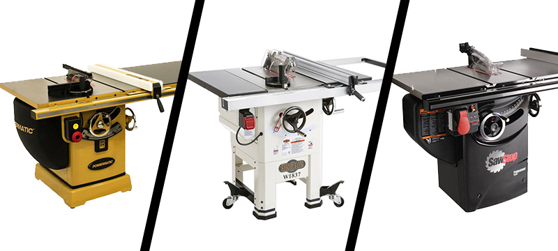 10 Best Table Saws Of 2022 Acme Tools, Best Cabinet Table Saw 2021