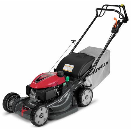 Honda 21In Mower with Hydrostatic drive Roto Stop Twin Blade Rear Discharge Nexite Deck
