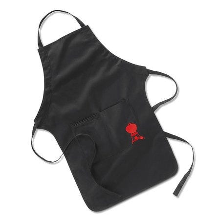 Aprons keep you safe while grilling