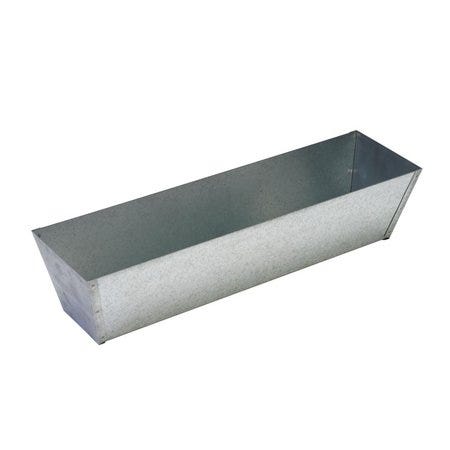 Warner Galvanized Steel Drywall Mud Pan