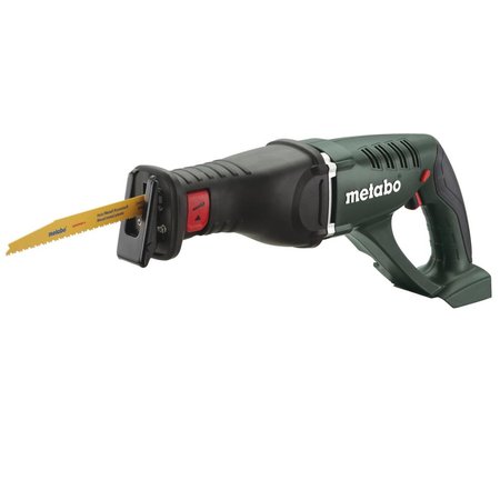 Metabo 18-Volt Variable Speed Cordless Reciprocating Saw (Bare Tool)