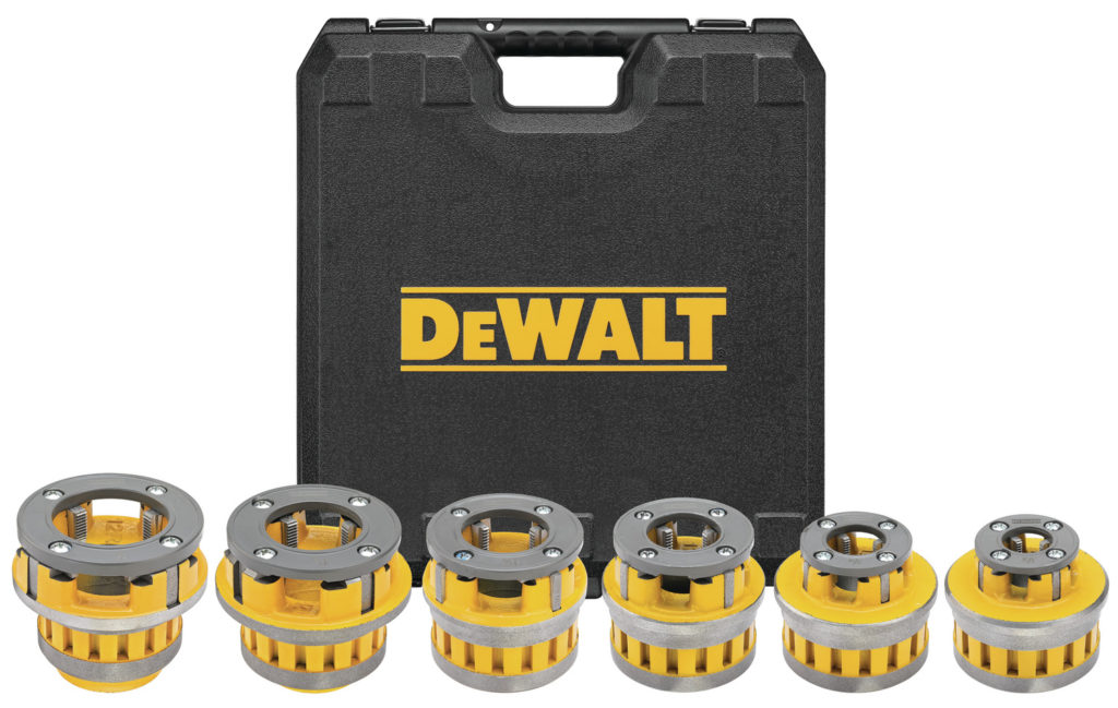 Dewalt pipe threader dies new arrivals