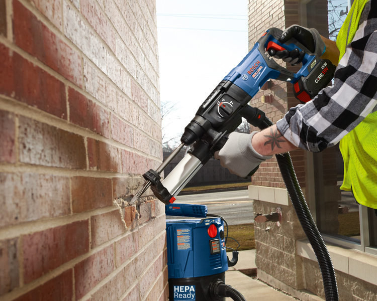 Bosch cordless bulldog sale