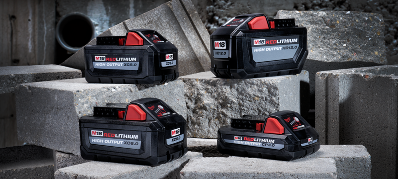Breakdown the difference between Milwaukee M12 and M18 battery packs.