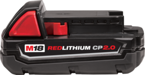 Milwaukee M12 and M18 CP Battery
