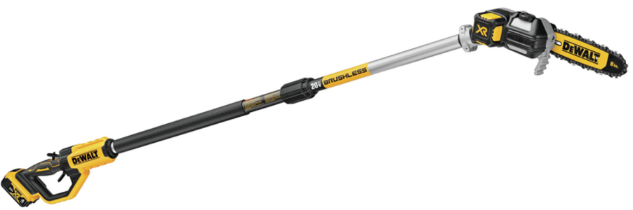 Dewalt 18 volt on sale pole saw