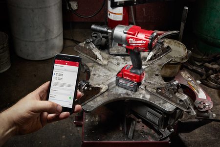 One Key Platform for the Milwaukee Controlled Torque Impact Wrench