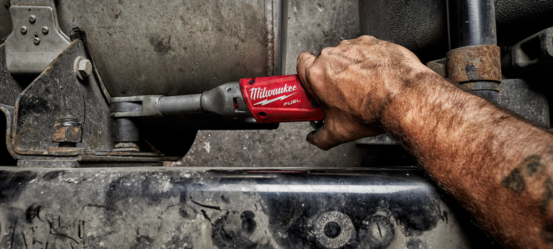 New Release Milwaukee M12 FUEL Extended Reach Ratchet