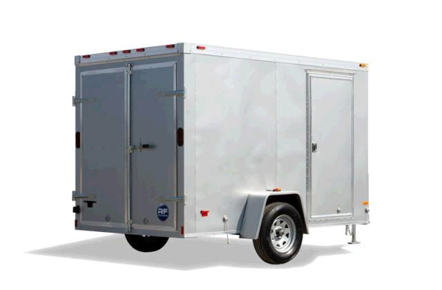 Enclosed trailers
