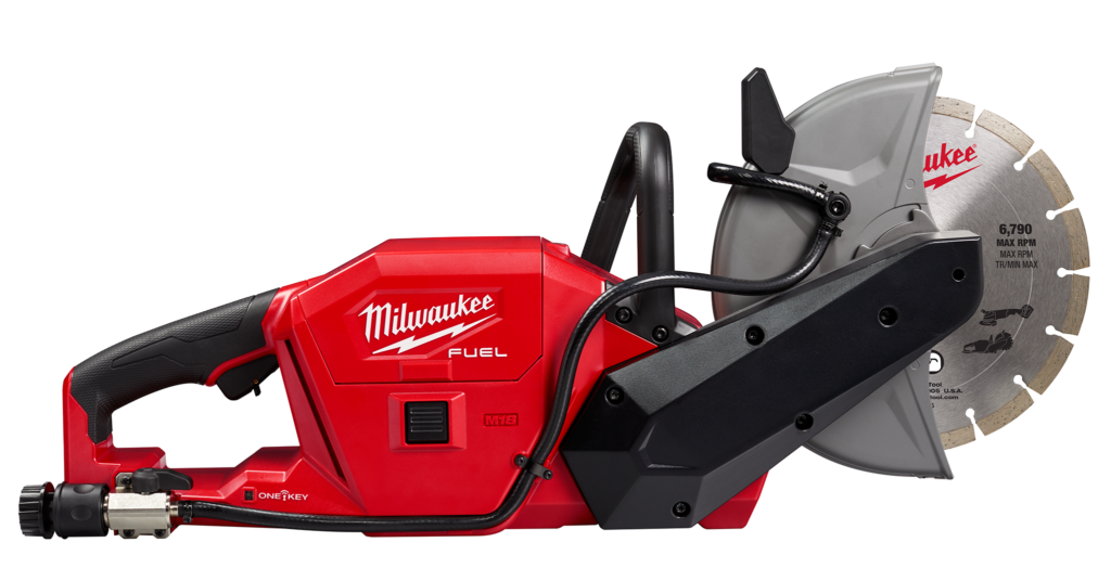 Milwaukee 9 discount cut off saw