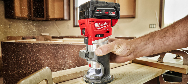 Milwaukee Announced The M18 FUEL Compact Router