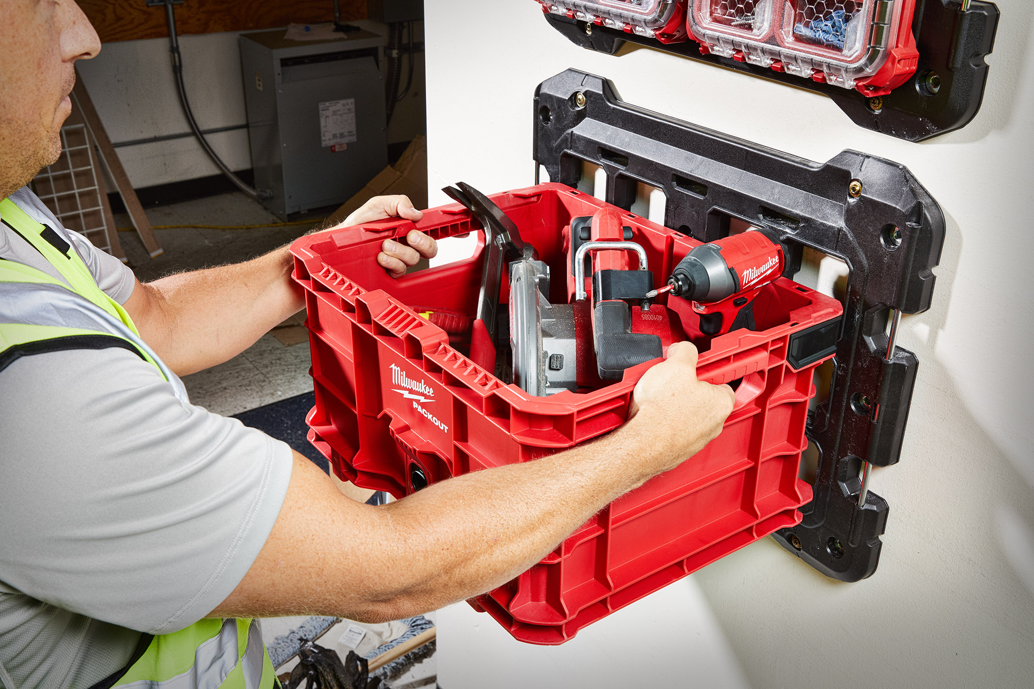 The New Milwaukee Packout Crate Acme Tools