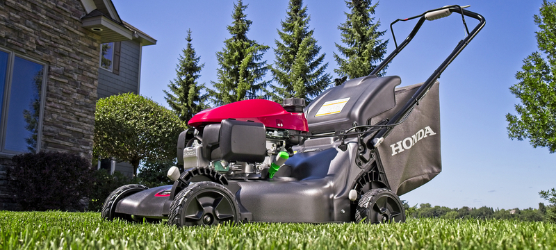 New Release: The Honda HRN Lawn Mower Series