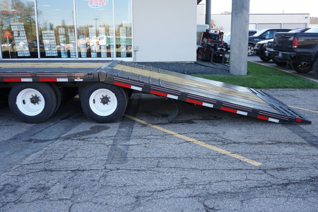 Custom Trailer with a Dove Tail