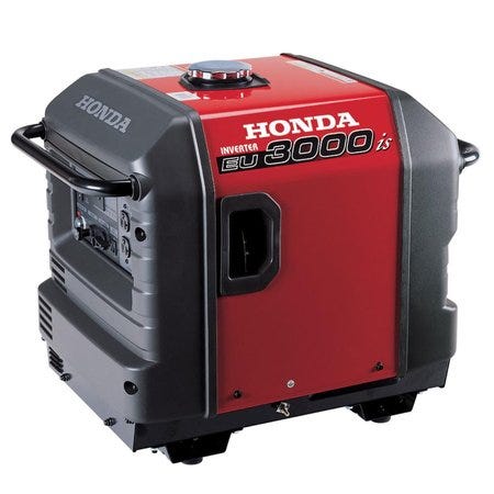  Honda EU3000ISAN  Portable Generators at Acme Tools