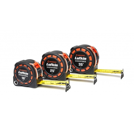 Lufkin Shockforce Tape Measure Family