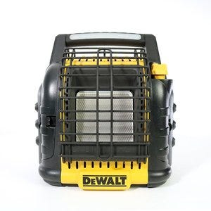 Ice Fishing Essential: DeWalt Portable Heaters