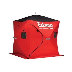 Eskimo Quickfish Portable Pop Up Ice House Ice Fishing Essential