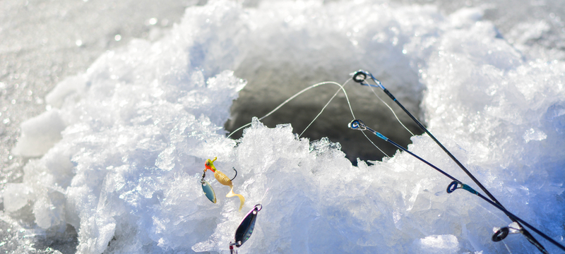 A list of ice fishing equipment needed this winter season